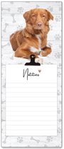Notitieboek Hond: Nova Scotia Duck Tolling Retriever