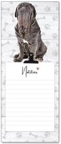 Notitieboek Hond: Mastino Napoletano