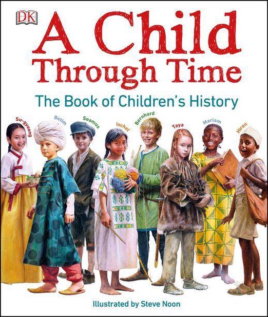 DK Panorama - A Child Through Time - cover