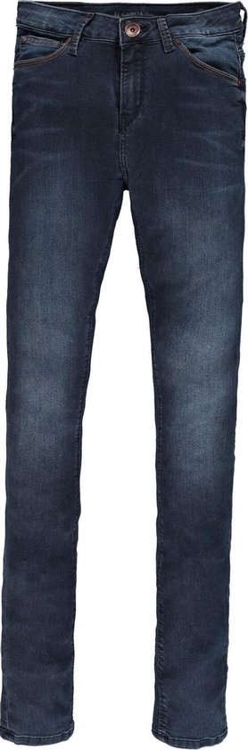 GARCIA Celia Dames Skinny Fit Jeans Blauw - Maat W28 X L34 | bol.com