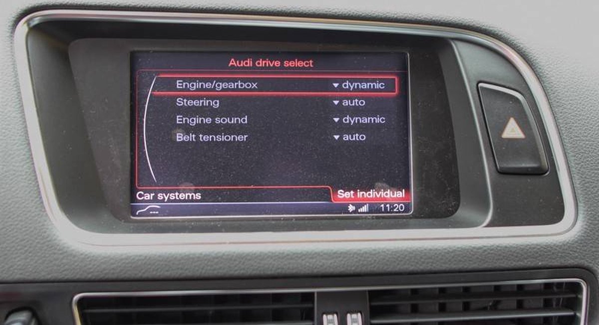 Komplettset Active Sound Booster für Audi A6, A7 4G