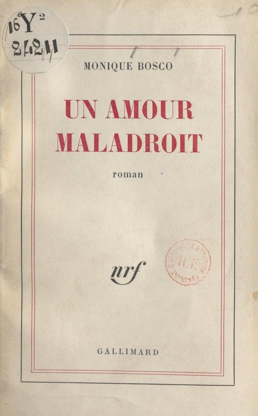 Un amour maladroit