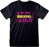 Birds of Prey Logo T-Shirt S