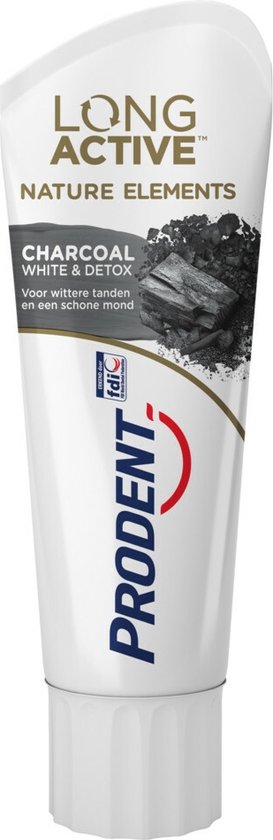 Prodent & Detox Tandpasta 12 x 75 ml - Voordeelverpakking |