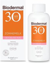 Bol.com Biodermal Zonnebrand Gevoelige huid - Zonnemelk - SPF 30 - 200ml aanbieding