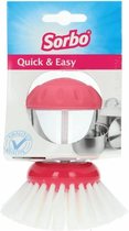 Sorbo Afwasborstel Quick & Easy Roze