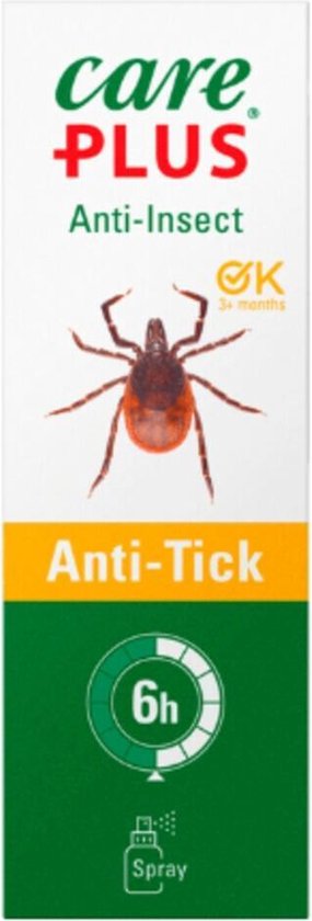 Care Plus Anti-Teek Spray 60ml - Anti-insect middel -
