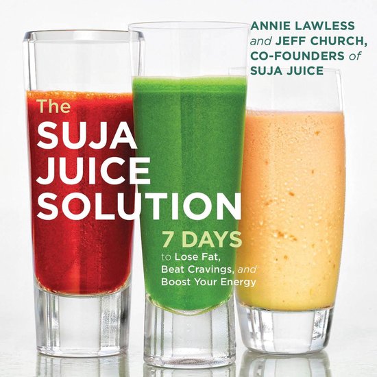 The Suja Juice Solution - cover