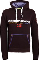 Geographical Norway Sweatshirt Heren Trui Zwart Golivier - L