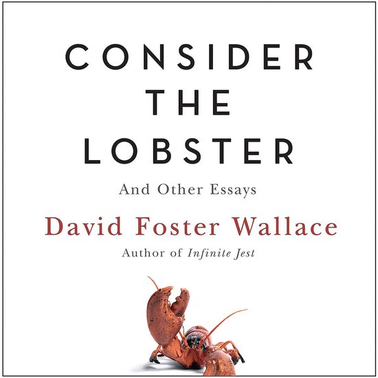 Consider the Lobster - cover