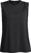 Röhnisch Singlet Kay Dames Polyester Zwart Maat Xs