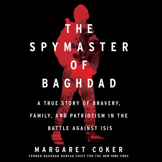 The Spymaster of Baghdad - cover
