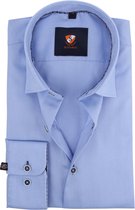 Suitable Overhemd Oxford Blauw - maat 41
