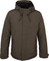 No-Excess Parka Donkergroen - maat XL