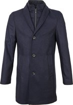 Suitable Prestige Coat Hans Diamond Donkerblauw - maat 50