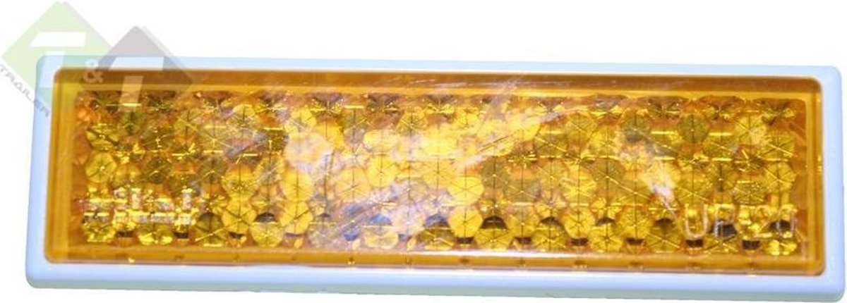 Reflector Oranje, 72mm x 22mm