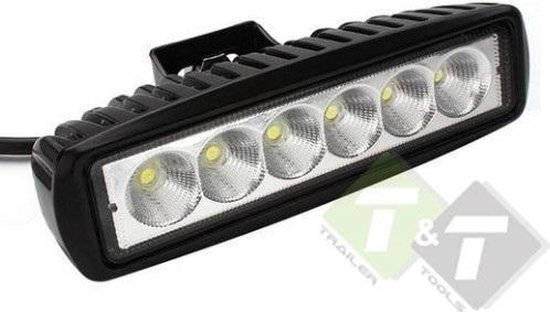 Werklamp LED, 18 Watt, Ledlamp