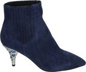 Bruno Premi - Dames Enkellaars - Blauw - Maat 37