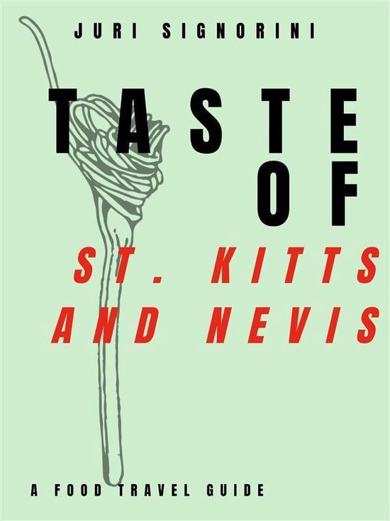 Taste of... St. Kitts and Nevis - cover