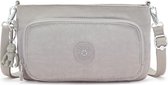 Kipling Myrte Dames Crossbodytas - Grey Gris