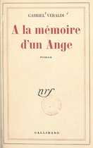Omslag À la mémoire d'un ange
