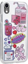 Pink Dreams geschikt voor Apple iPhone Xr case