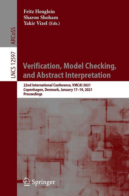 Springer Nature Proceedings Computer Science - Verification, ... - cover