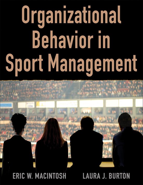 Organizational Behavior in Sport Management - cover