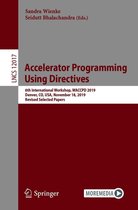 Lecture Notes in Computer Science 12017 - Accelerator Programming Using Directives