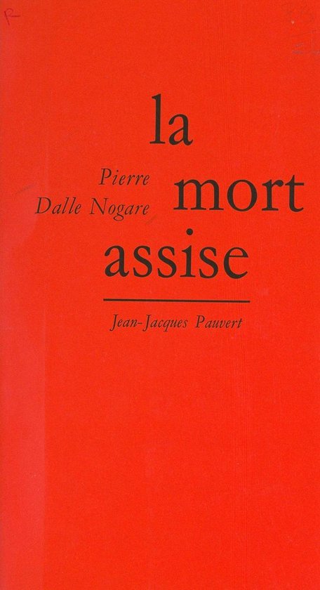 La mort assise