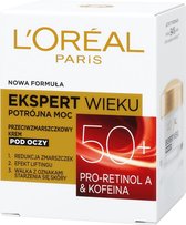 L'Oreal - Ekspert Wieku 50+ Przeciwzmarszczkowy Krem Under Oczy 15Ml