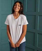 Superdry Dames tshirt T-shirt van biologisch katoen