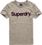 Superdry Classic Flock Dames T-shirt - Maat S