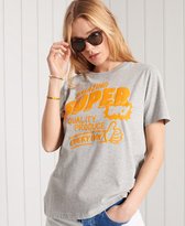 Superdry Dames tshirt Workwear T-shirt met print