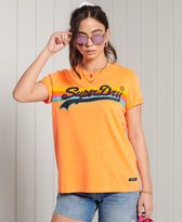 Superdry Dames tshirt Vintage Logo Cali T-shirt
