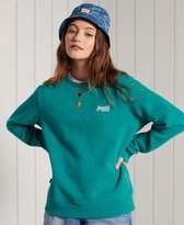 Superdry Dames Trui Klassiek Orange Label sweatshirt