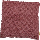 Mycha Ibiza - Sierkussen - Anne - Velvet - katoen - 60 x 60 - Roze