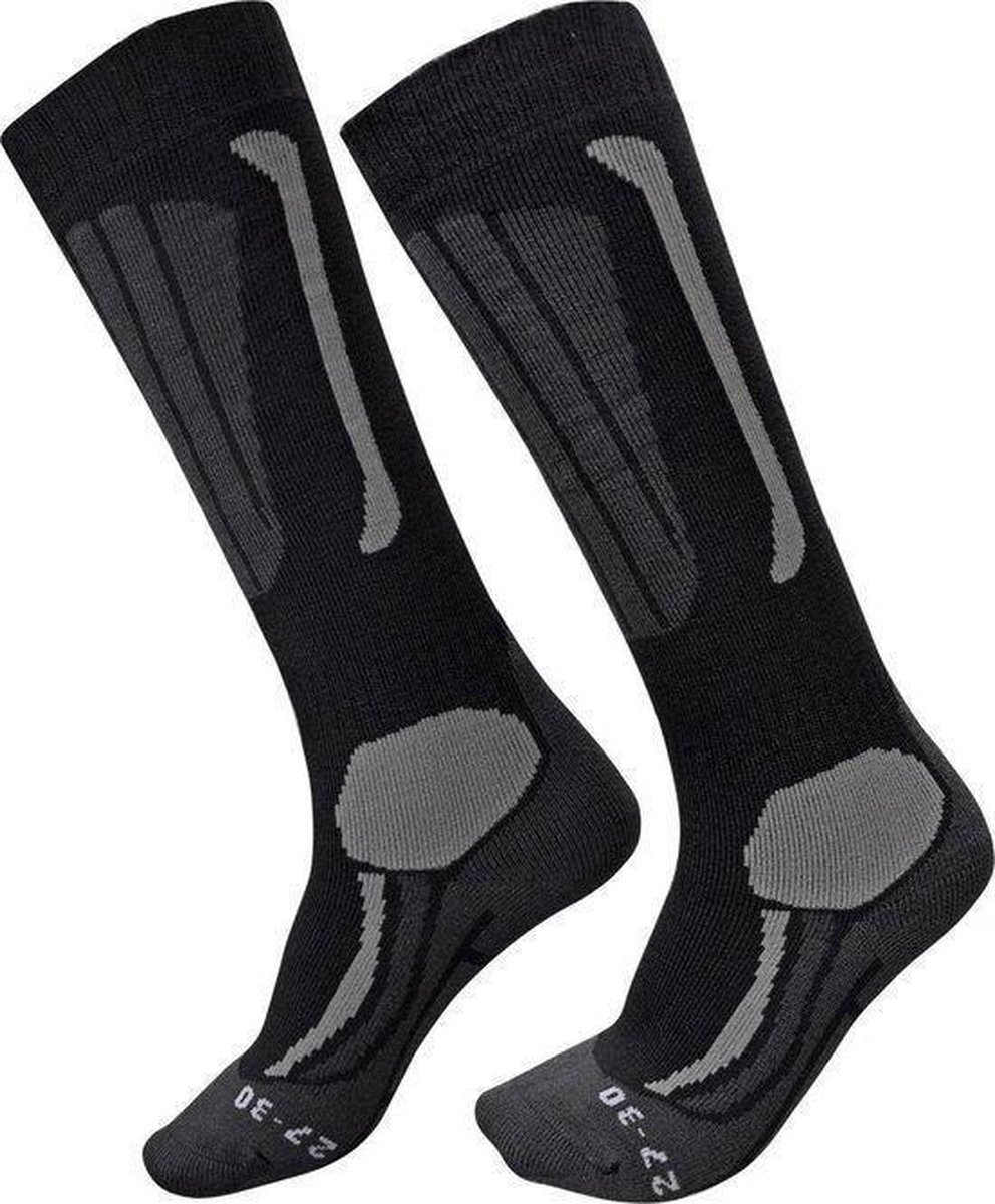 Skisokken Falke SK 1 Men Black Mix