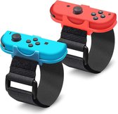 YONO Polsbanden geschikt voor Nintendo Switch Joy Con Controllers - 2 Stuks