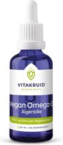Vitakruid / Vegan Omega-3 Algenolie 500 mg DHA per dagdosering - 50 milliliter