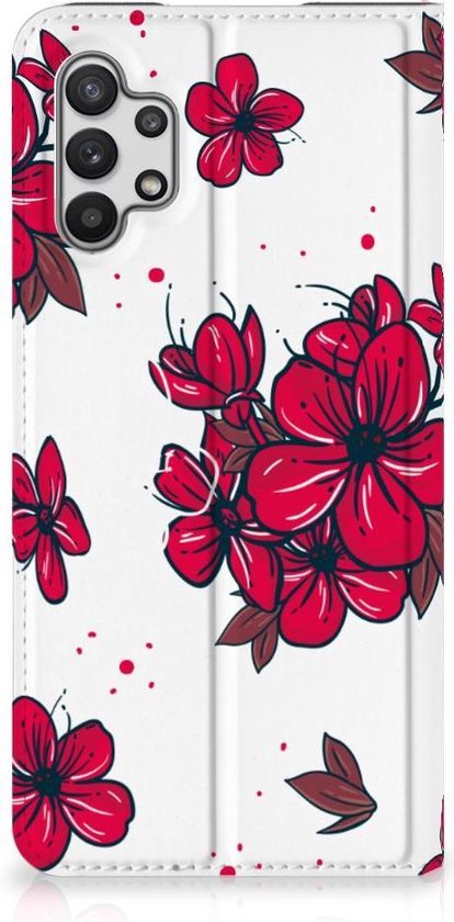 Coque Smartphone Samsung Galaxy A32 Mobile Cover Blossom Red