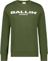 crewneck groen