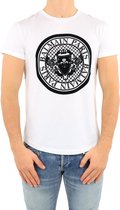 Coin Flock T-Shirt Heren  maat XL Zwart