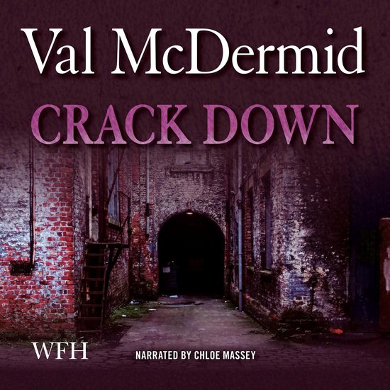 Crack Down - cover