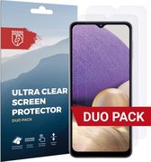 Rosso Samsung Galaxy A32 5G Protecteur d'écran Ultra Clear Duo Pack