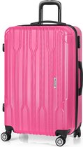 Mars Reiskoffer Middelgroot | Roze | Lichtgewicht | 67 cm