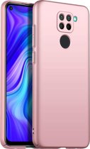 Shieldcase Xiaomi Redmi Note 9 ultra thin case - roze