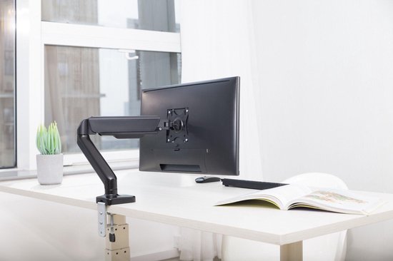 Monitorarm Enkele monitor vloerstandaard for 17-32 platte/gebogen