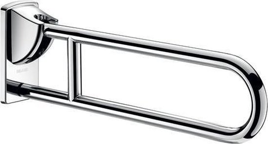Poignée pliante Ø32 L.650 Inox poli