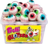 Trolli - Glotzer (oogballen) - 60 stuks